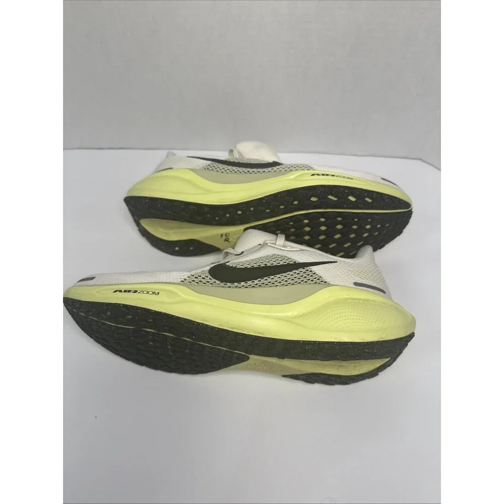 Nike Air Zoom Pegasus 41 Men’s 7.5 Pale Ivory Limelight Running FD2722-109